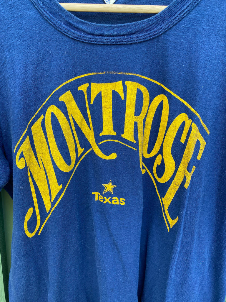 Vintage 60s Houston Montrose Street Tee (M/L)