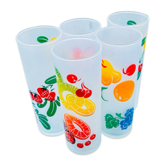 Vintage 50s Fruit Cup Set