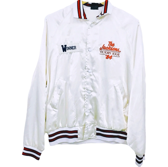 Vintage 84’ Jackson Tour Winner Bomber Jacket
