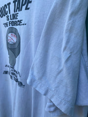 Vintage 90s Duct Tape "The Force" Tee (M/L)