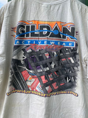 Vintage Y2K Brian Hoppe Nascar Tee (XL)