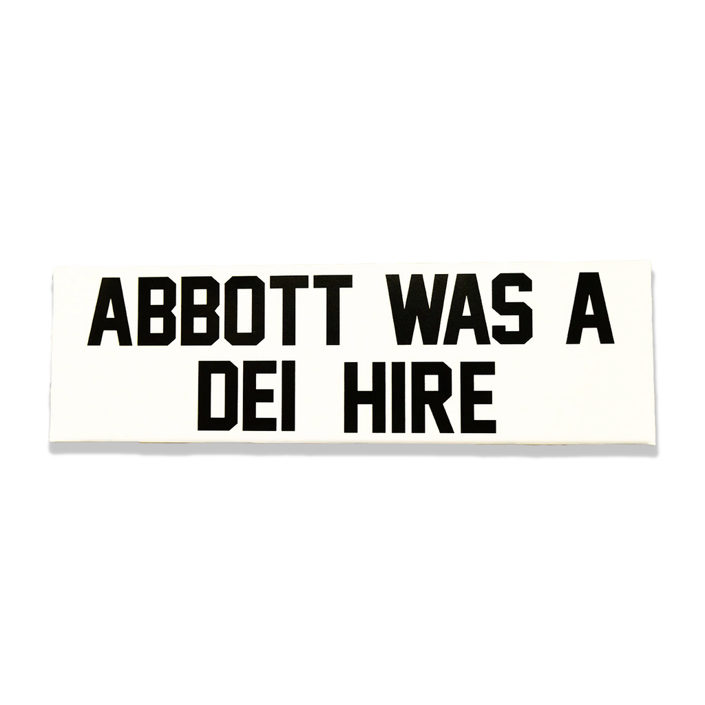 DEI Hire Sticker