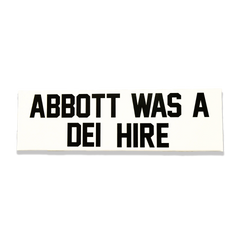 DEI Hire Sticker
