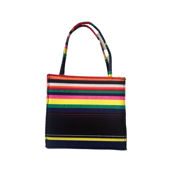 Amazon.com: Multicolor Purses And Handbags, Striped Fall Purses For Women, Multi  Color Shoulder Bag Canvas Purse Tote-Handbag For Women (Grey) : Clothing,  Shoes & Jewelry