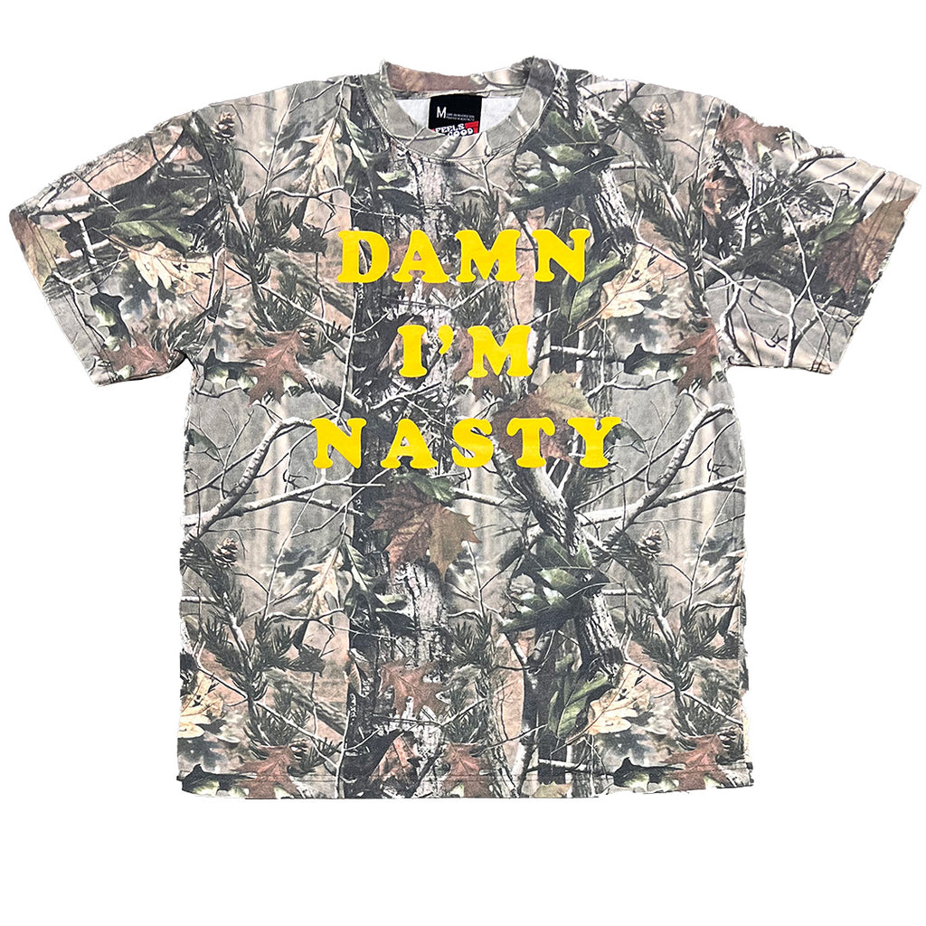 Damn I'm Nasty Woodland Camo