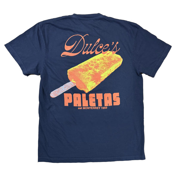 Dulce's Paletas - Navy