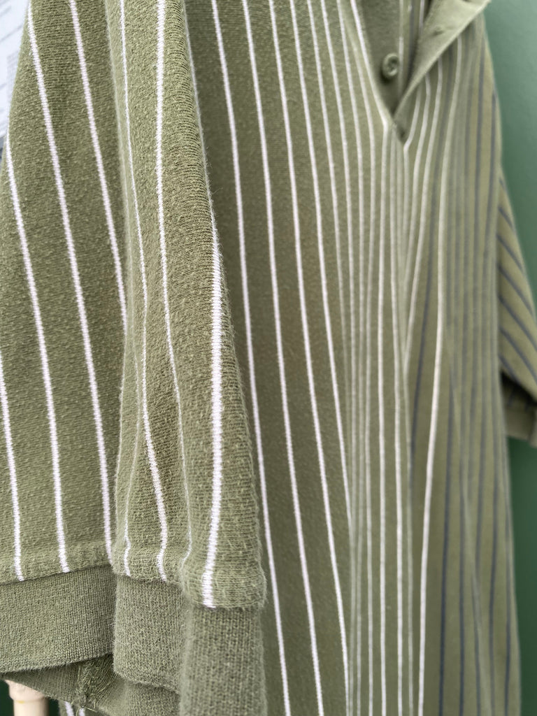 90s Striped Levis Shirt (M/L)