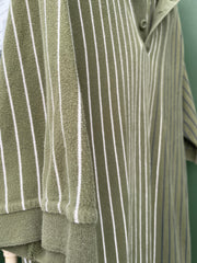 90s Striped Levis Shirt (M/L)