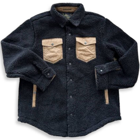 L.L. Bean x Todd Snyder Sherpa Shirt jacket