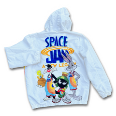 Vintage 90s Space Jam Zip Up