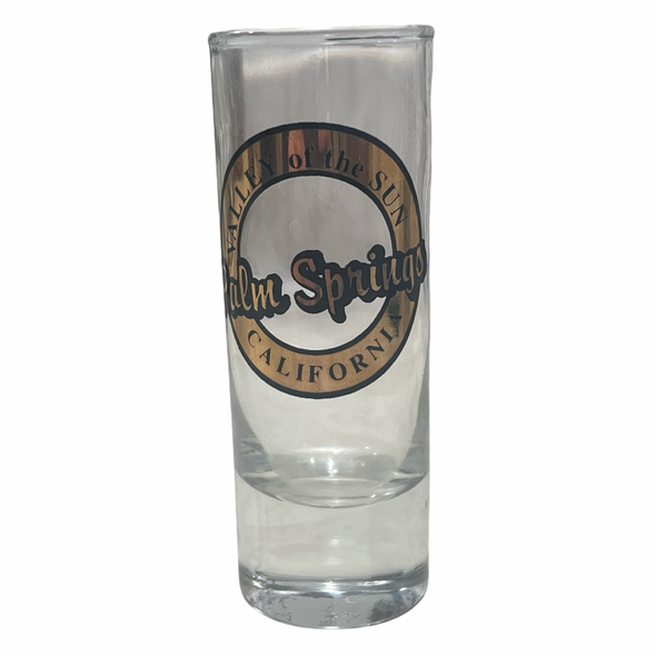 Vintage Palm Springs Shot Glass