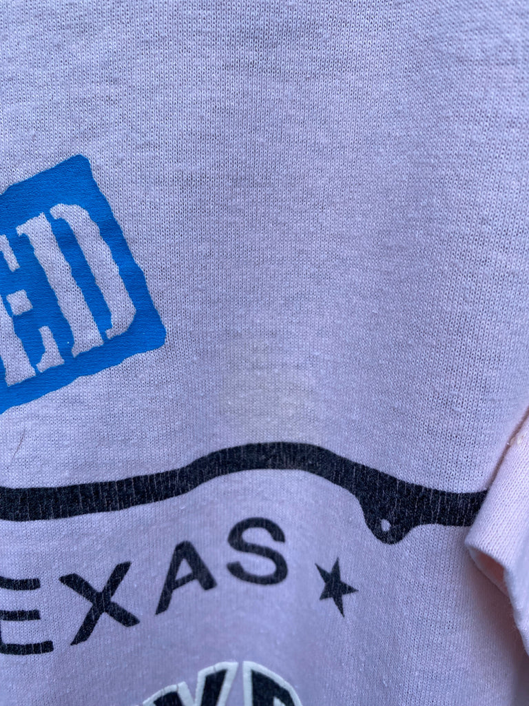 Vintage 80s Texas Volleyball Tee (S/M)
