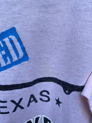 Vintage 80s Texas Volleyball Tee (S/M)
