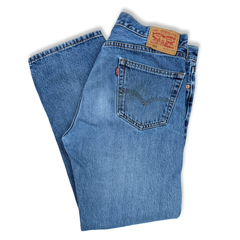 Vintage Distressed Levis 505 Jeans (36)