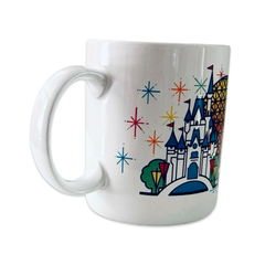 Vintage 90s I ❤️ Grandpa Mickey Mouse Mug