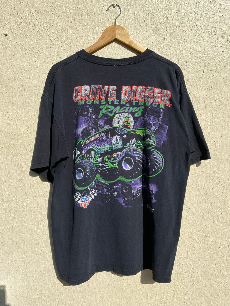 1999 Grave Digger Monster Truck Racing Tee (XL)
