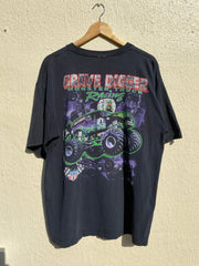 1999 Grave Digger Monster Truck Racing Tee (XL)