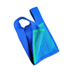 Y2K Blue Handheld Bag