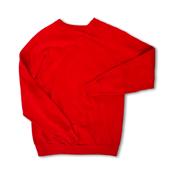 Vintage 90s Big Red Nebraska Crewneck