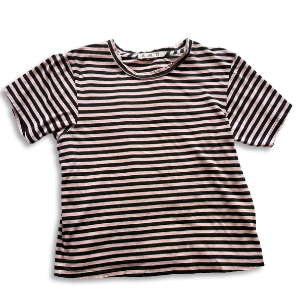 Y2K Striped Tee