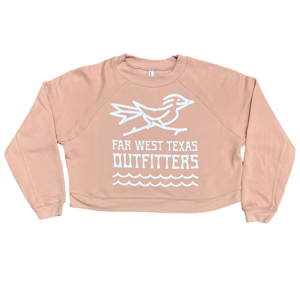 Far West Texas Outfitters Bird Crop Sweatshirts