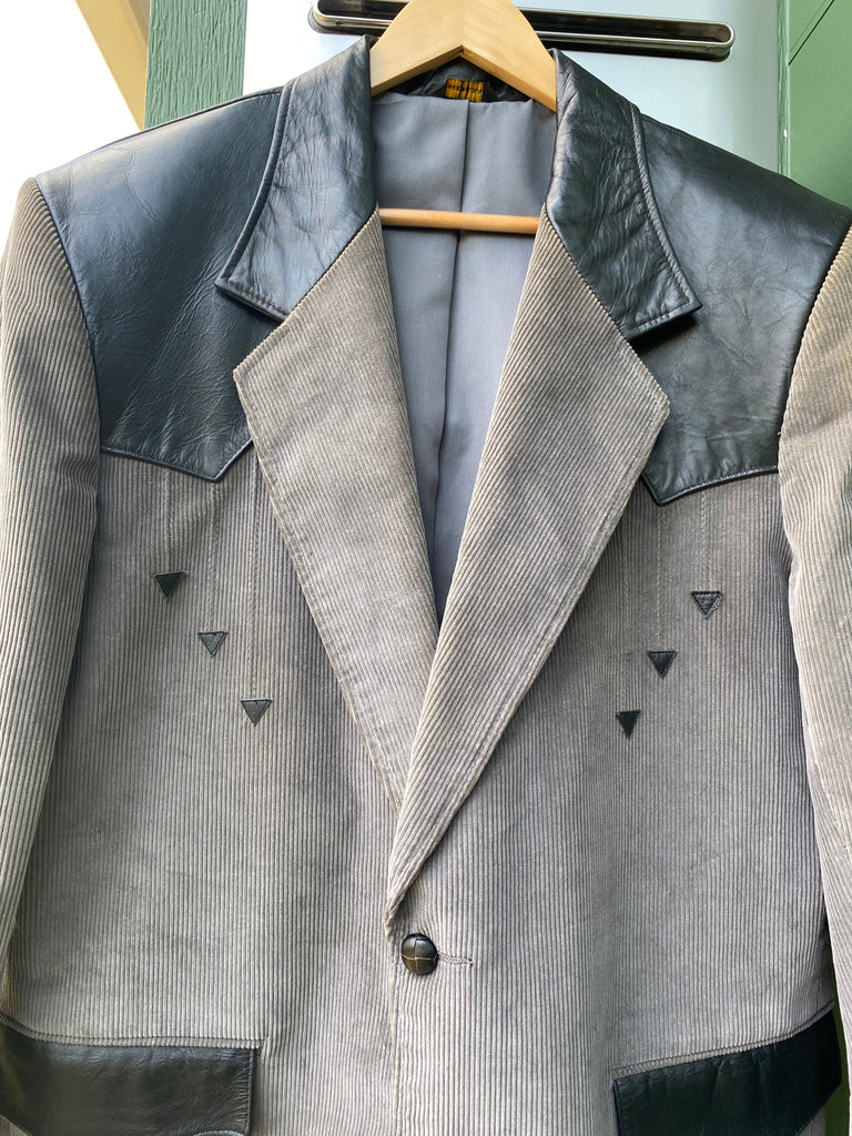 Vintage 70s Pioneer Western Blazer (L/XL)