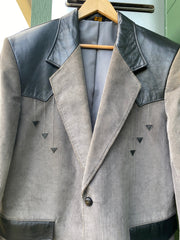 Vintage 70s Pioneer Western Blazer (L/XL)