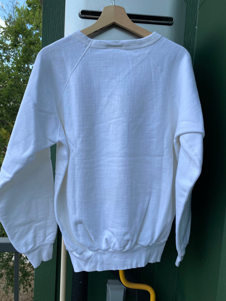 Vintage 90s Cow, Dog, Cat Parody Sweatshirt (M/L)