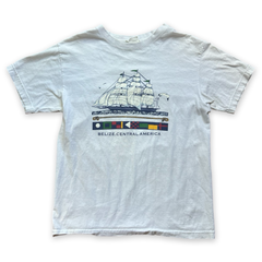 Vintage 90s Belize Sail Tee