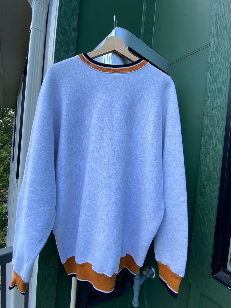 Vintage 90s University of Texas Longhorns Sweatshirt (XL)