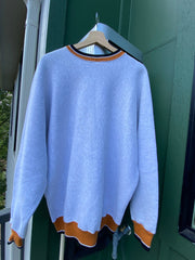 Vintage 90s University of Texas Longhorns Sweatshirt (XL)