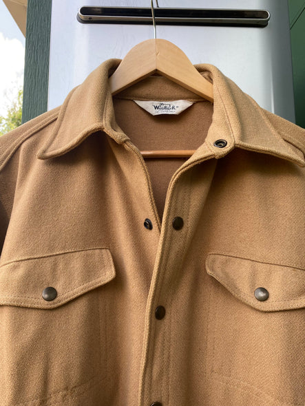 Vintage 70s Woolrich Shirt Jacket (L/XL)