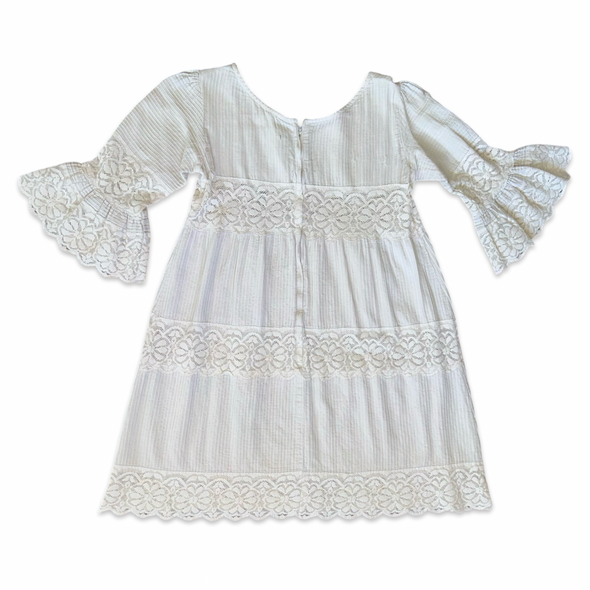 Vintage 50s Mini Lace Dress