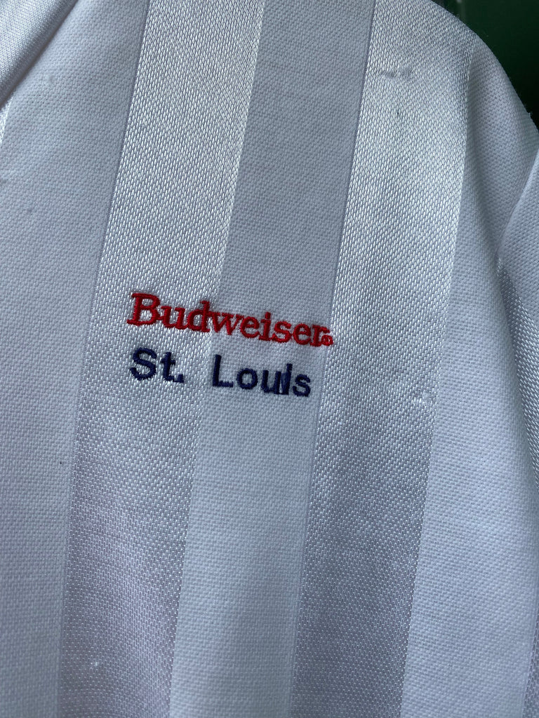 Vintage 90s Budweiser St. Louis Umbro Soccer Jersey (M/L)