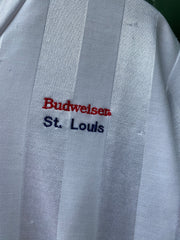 Vintage 90s Budweiser St. Louis Umbro Soccer Jersey (M/L)