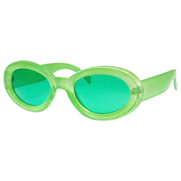 Fun Cats Sunglasses - Green
