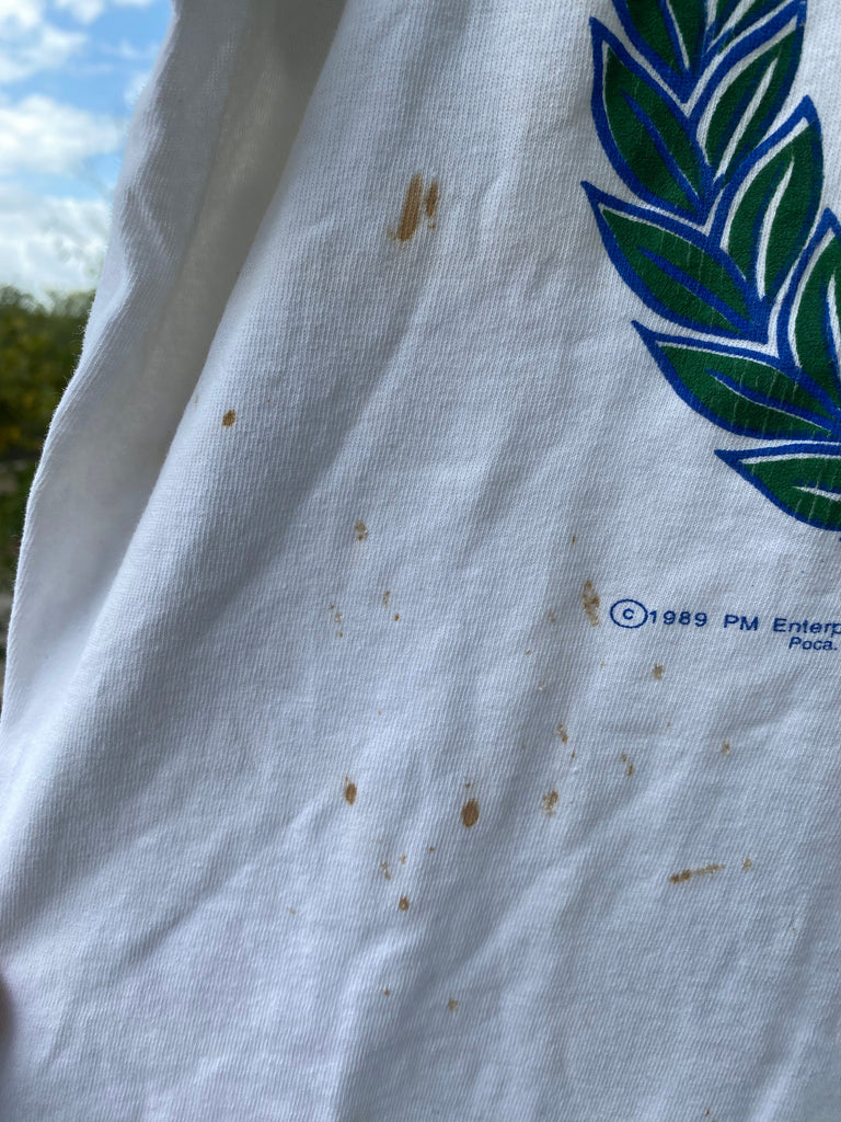 Vintage 90s University of Pittsburgh Distressed Tee (XL)
