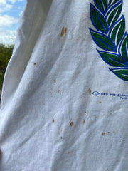 Vintage 90s University of Pittsburgh Distressed Tee (XL)