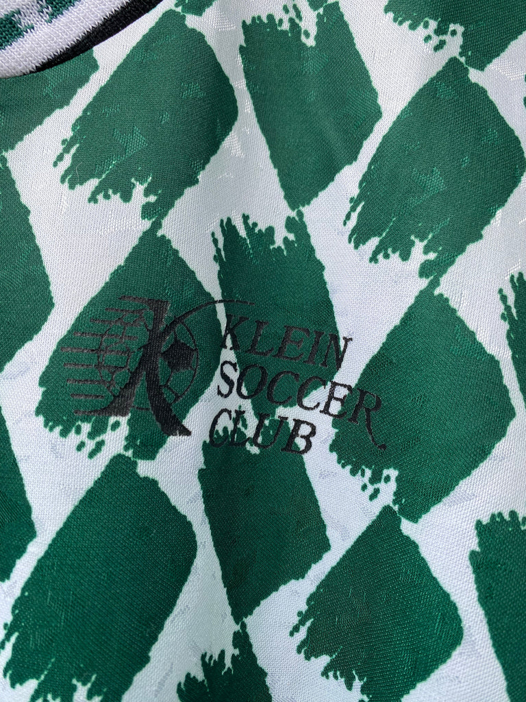 Vintage 90s Soccer Jersey Shirt (M/L)