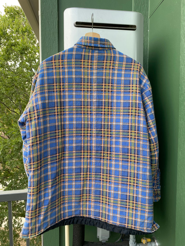 Vintage 80s Flannel Shirt (L/XL)