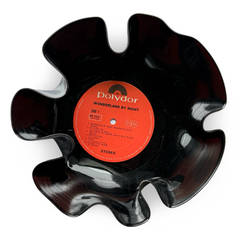 Vinyl Record Bowl