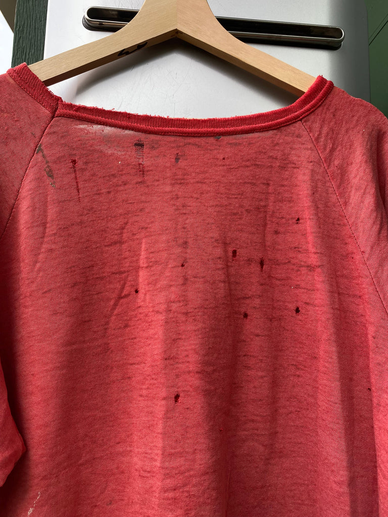 Vintage 90s Distressed Hugo Boss Painters Sweatshirt (L/XL)