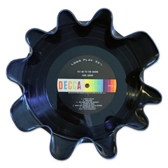 Vinyl Record Bowl