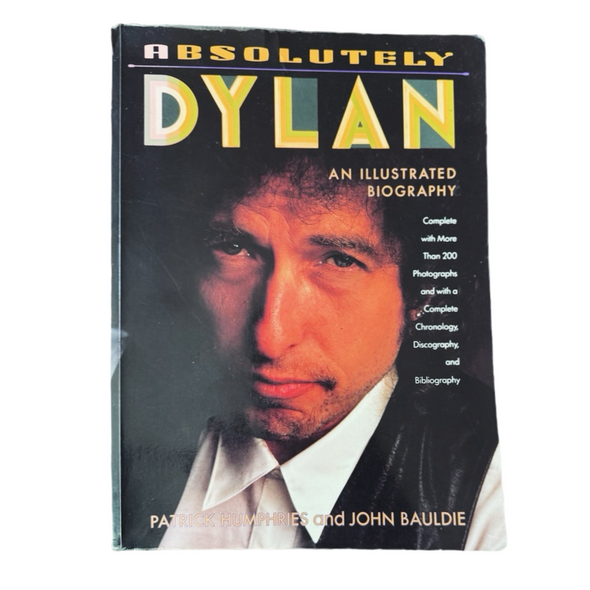 Absolutely Dylan Book