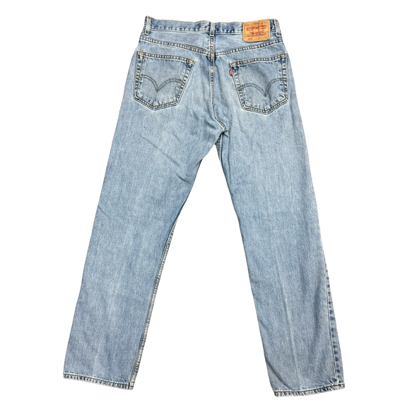 Vintage Light Wash 505 Levis (32”)