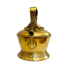 Vintage Brass Kettle