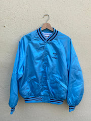 Vintage 70s Horse Stables Satin Jacket (L/XL)