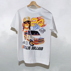 Ellis Bullard Pit Stop Tee (White)