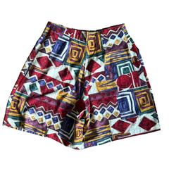 Vintage 80s Silk Studio Shorts