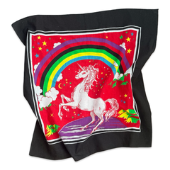 Vintage 90s Unicorn Bandana